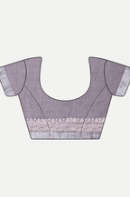 MUDRA KALA GREY COTTON SAREE