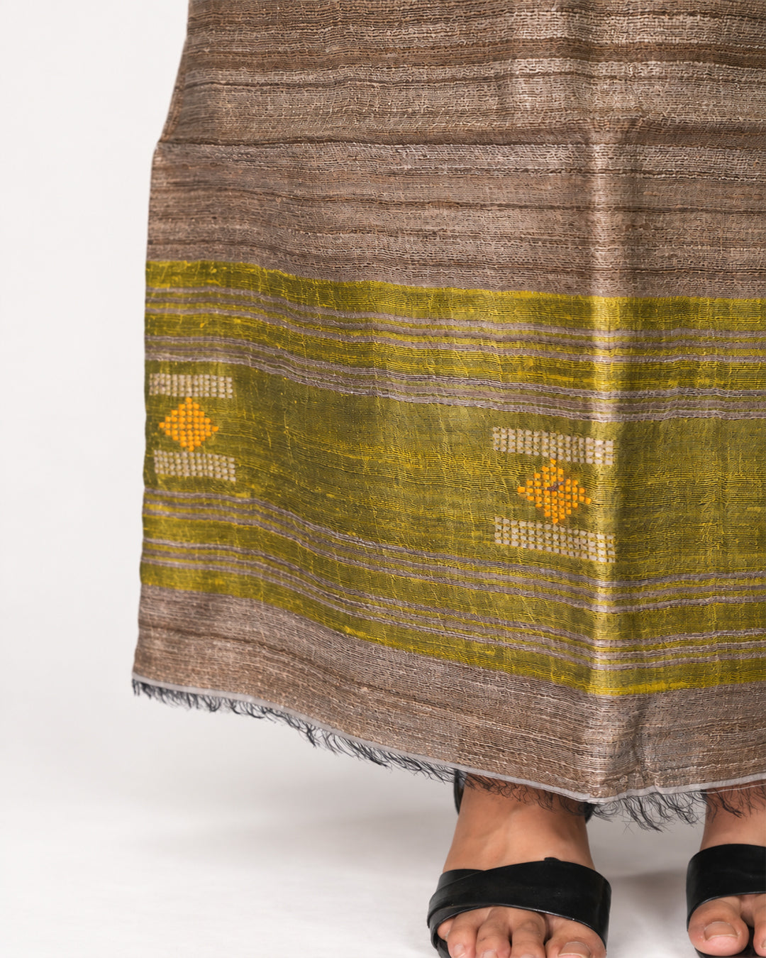 KATIYA SILK THREE PIECE SUIT
