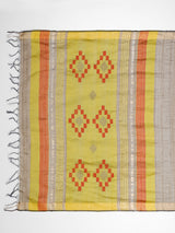 Authentic Desi Tussar Silk Saree with Woven Motifs